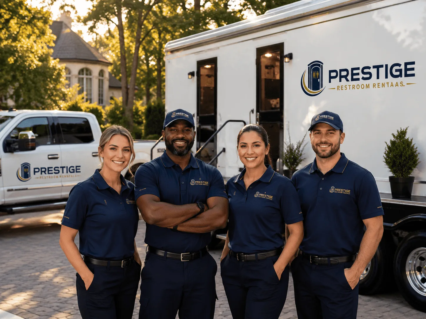 Trusted Luxury Portable Restrooms company in Lingle, WY
