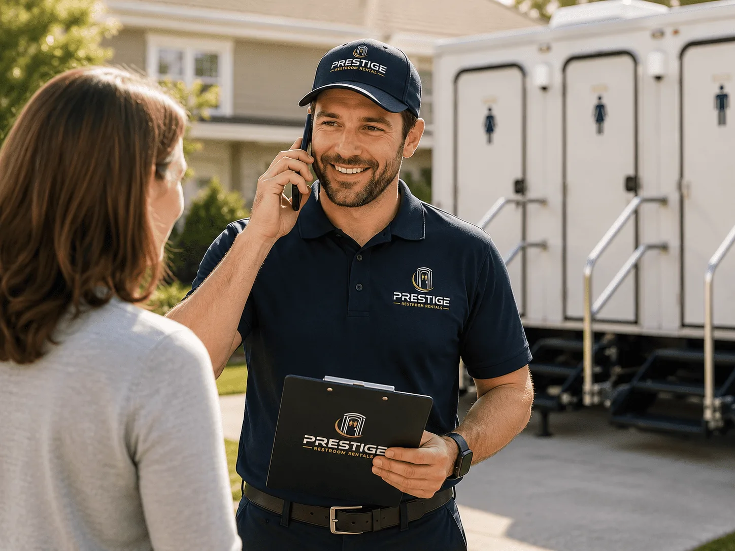 Luxury Portable Restrooms FAQs in Lingle, WY